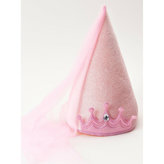 Princess - Pink Princess Cone Hat Clair's Corner