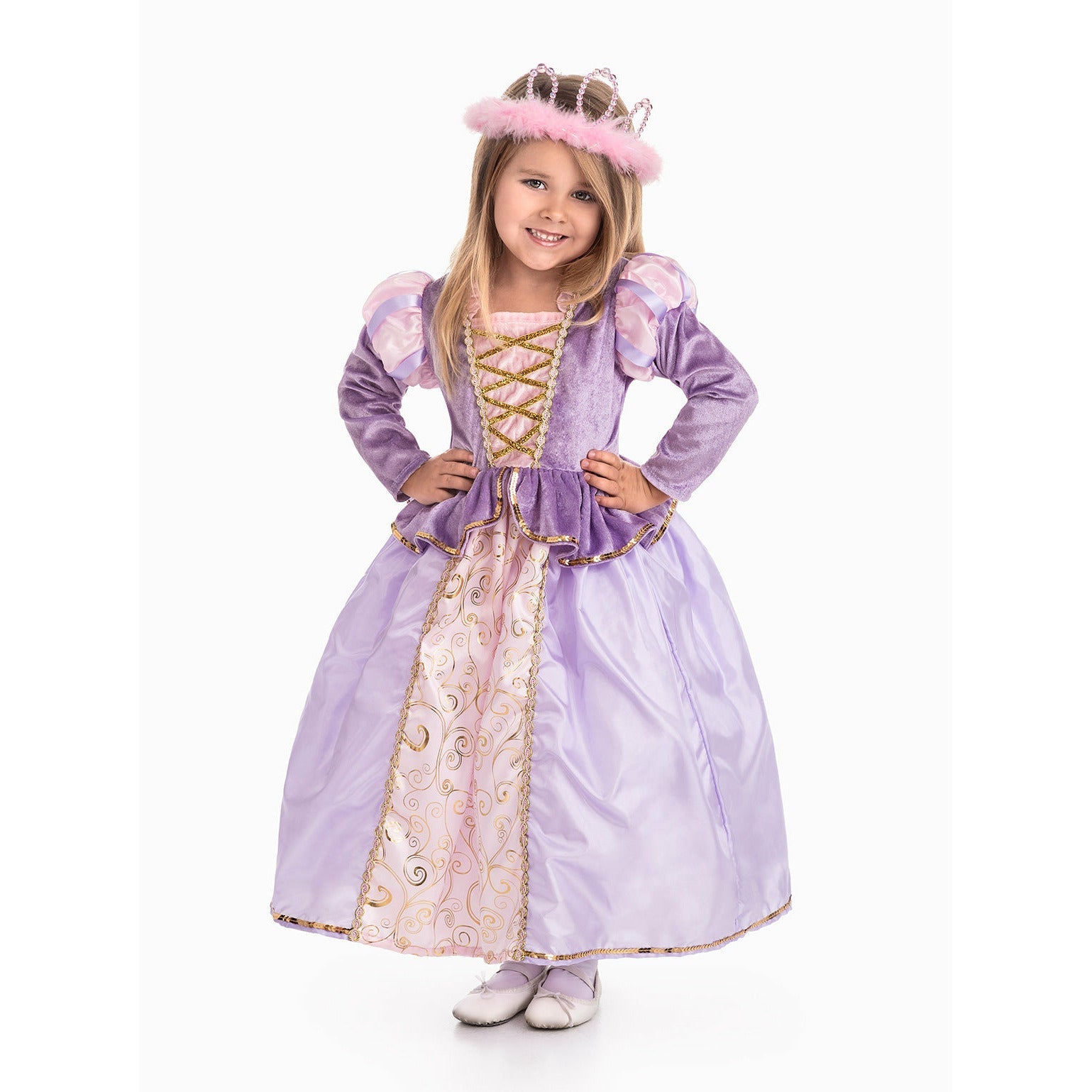Princess - Pink Wand & Tiara Set Headband Clair's Corner