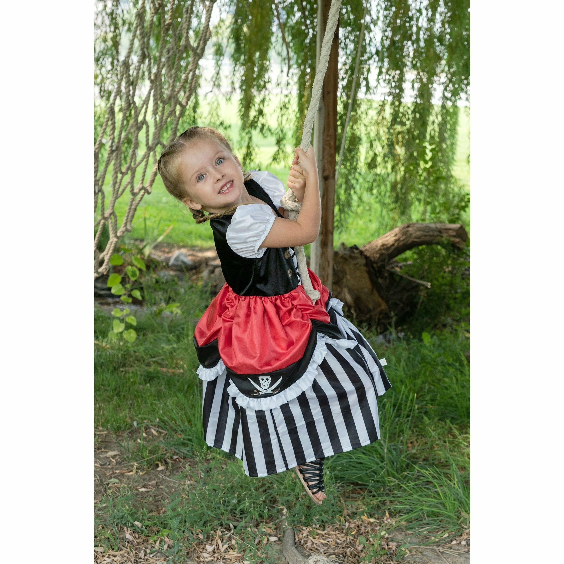 Princess - Pirate Dress with Headband Clair's Corner