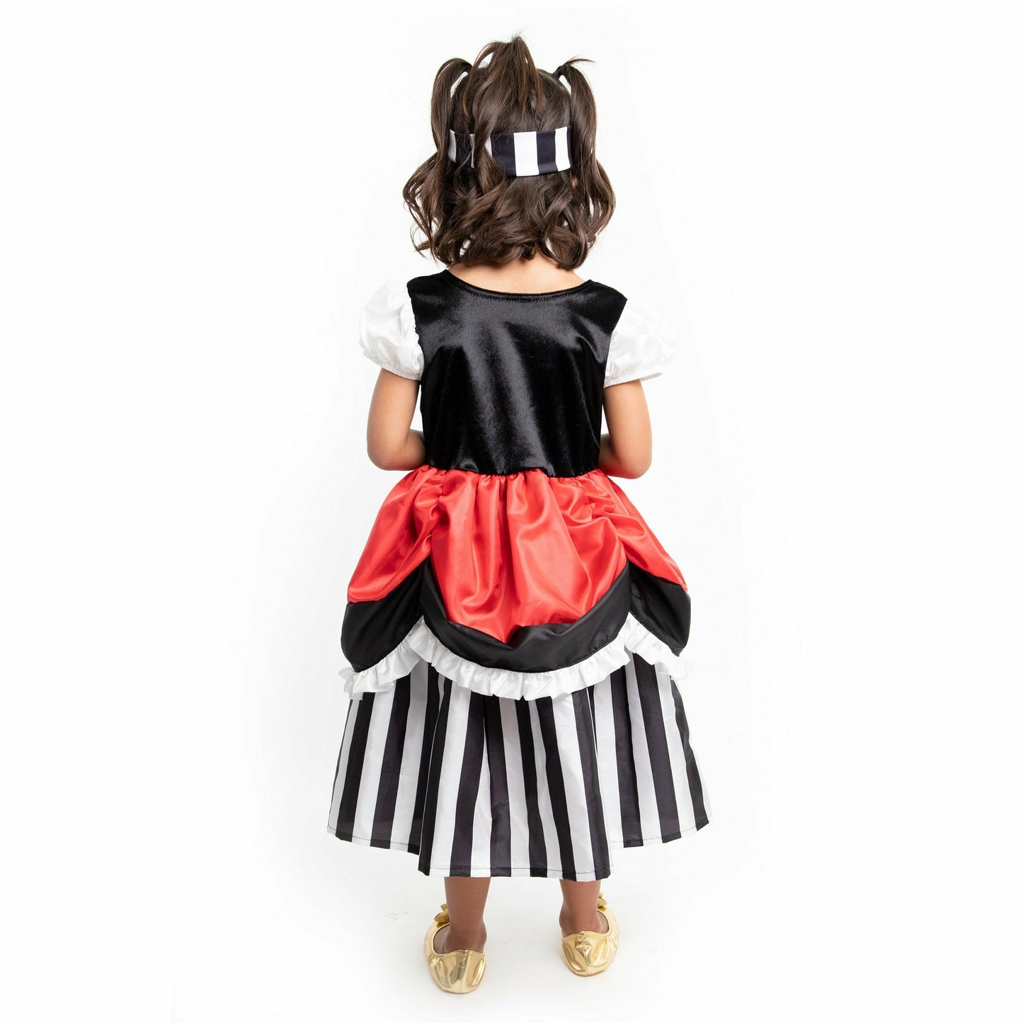 Princess - Pirate Dress with Headband Clair's Corner