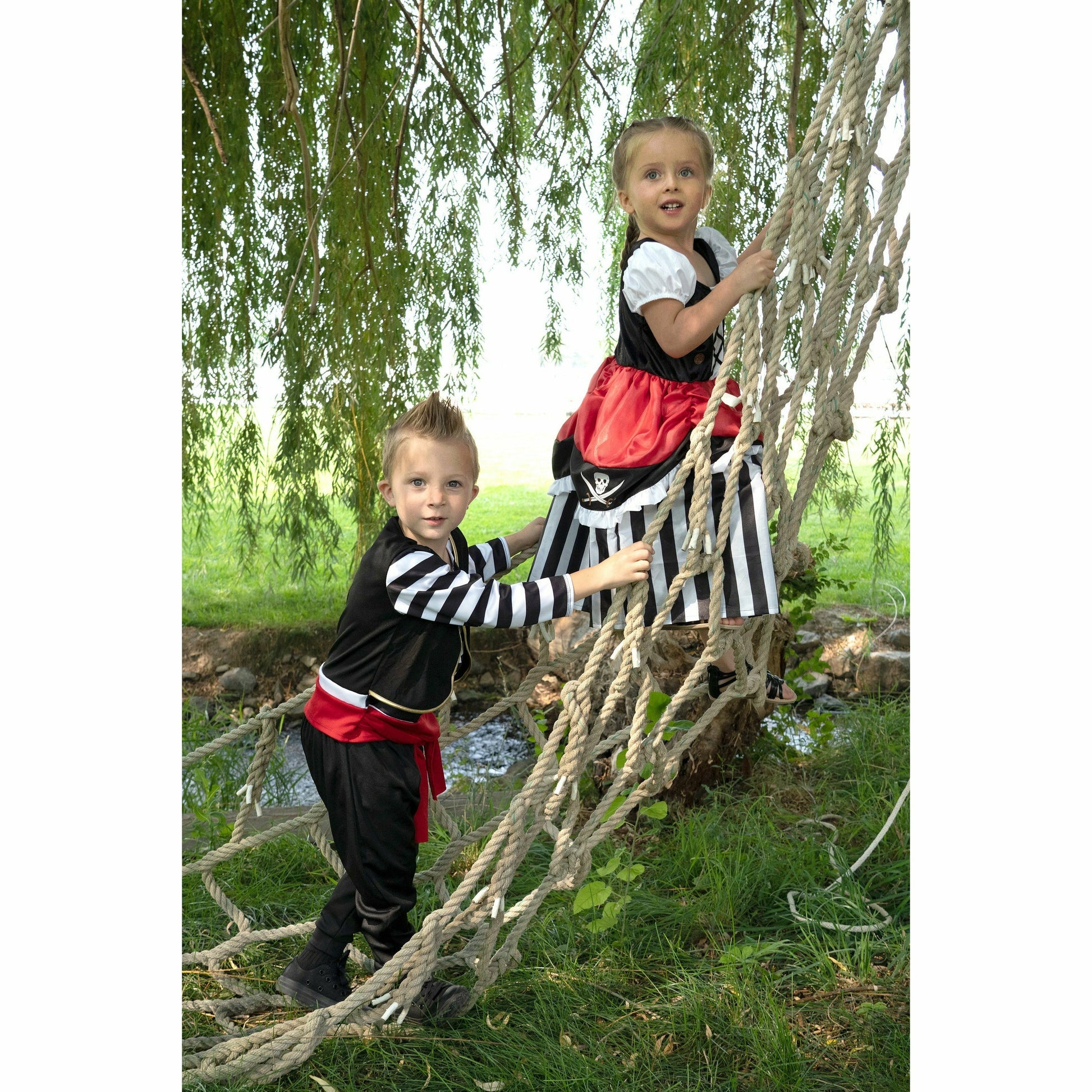 Princess - Pirate Dress with Headband Clair's Corner