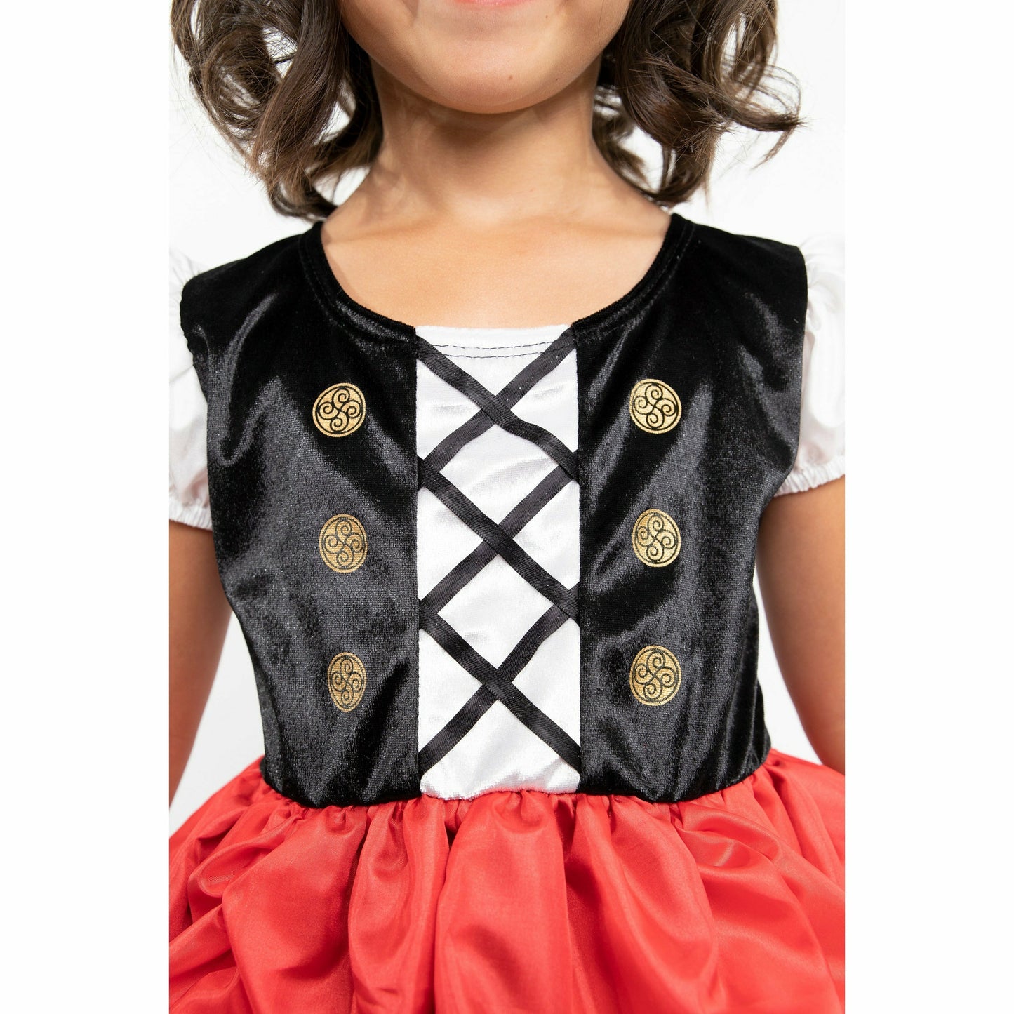 Princess - Pirate Dress with Headband Clair's Corner