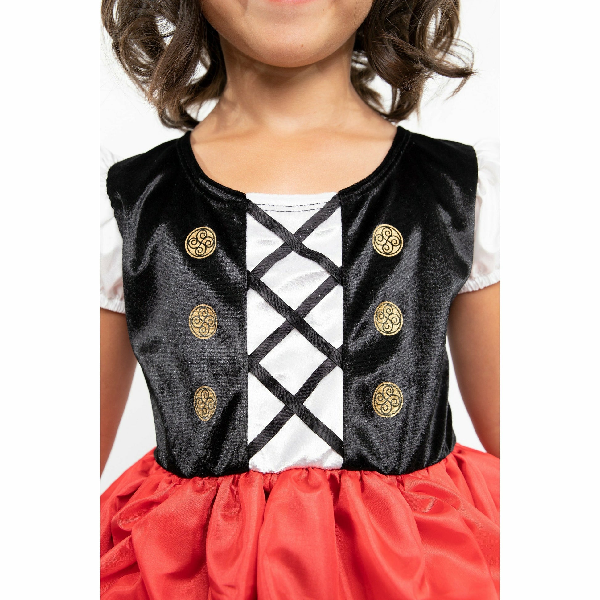 Princess - Pirate Dress with Headband Clair's Corner