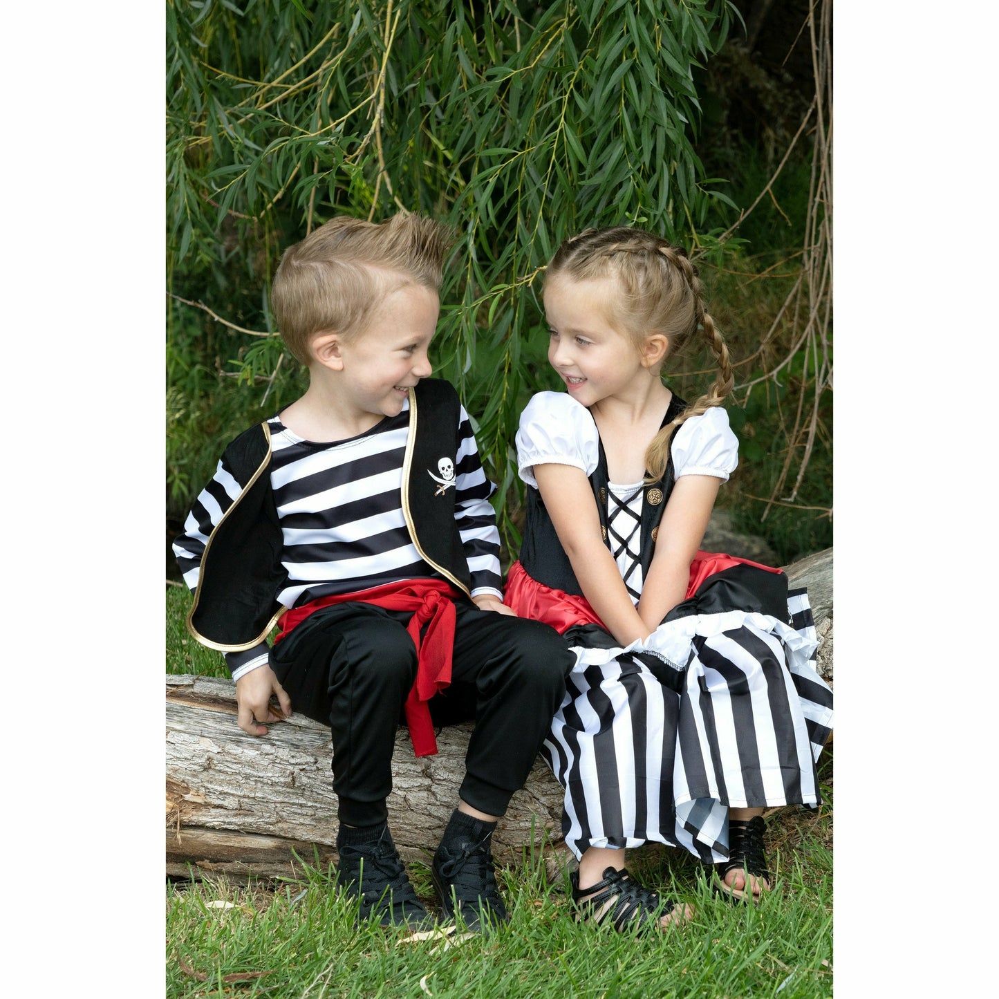 Princess - Pirate Dress with Headband Clair's Corner