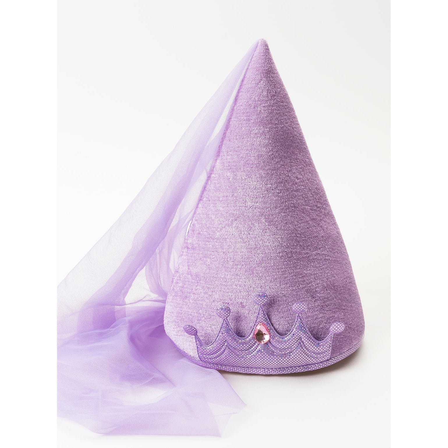 Princess - Purple Princess Cone Hat Clair's Corner