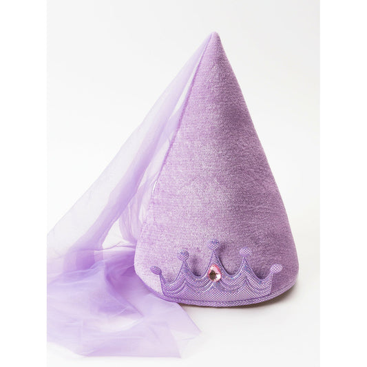 Princess - Purple Princess Cone Hat Clair's Corner