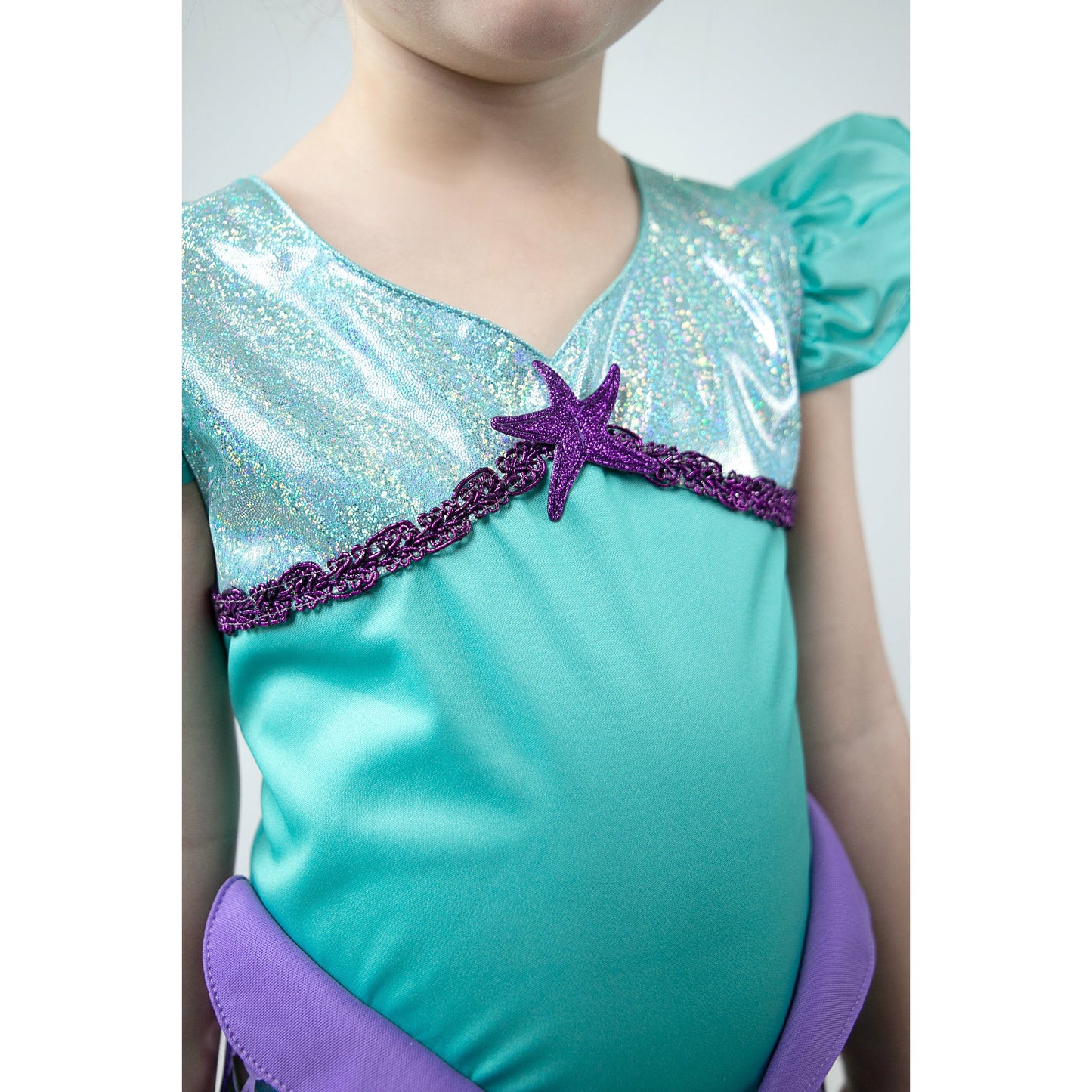 Princess - Purple Sparkle Mermaid Clair's Corner