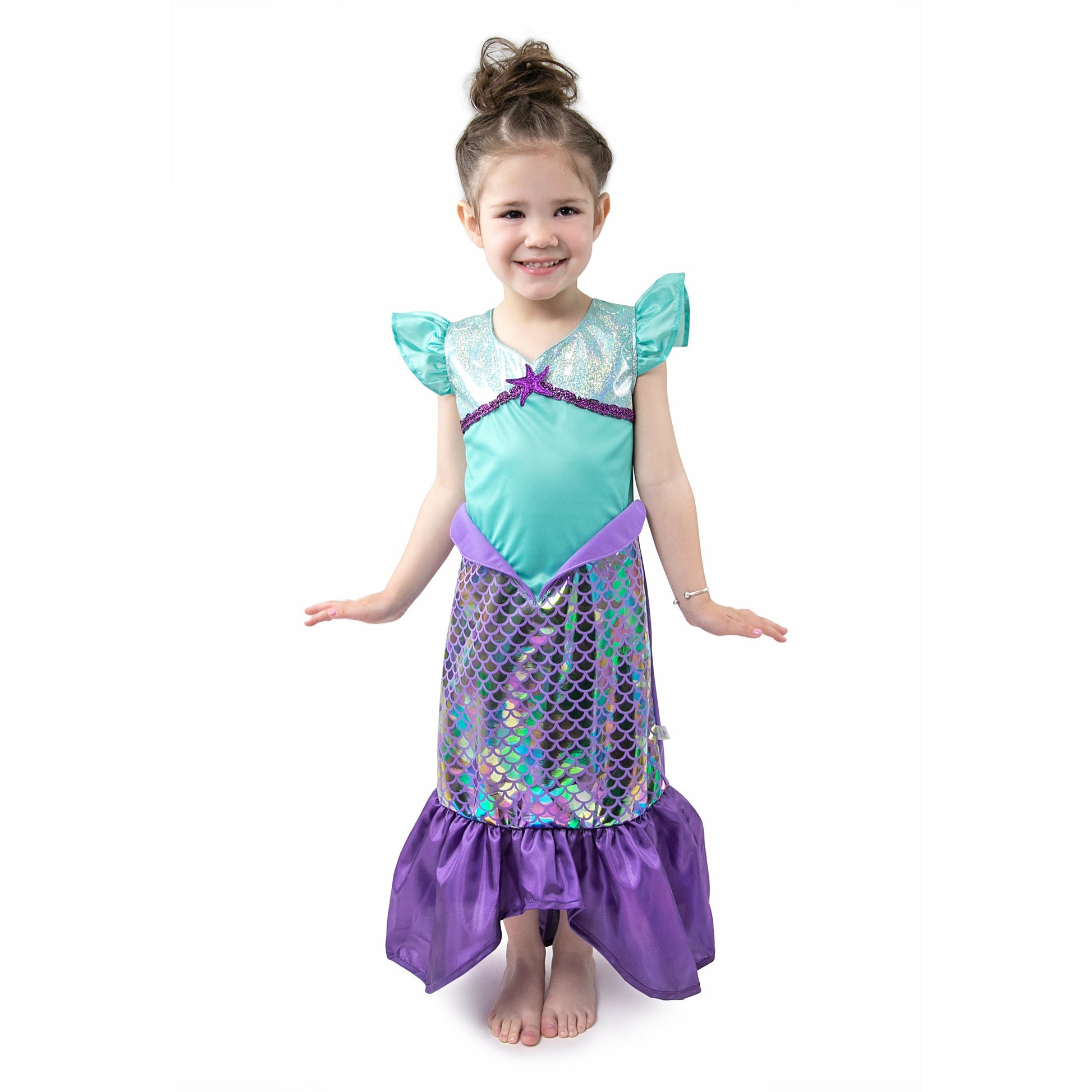 Princess - Purple Sparkle Mermaid Clair's Corner