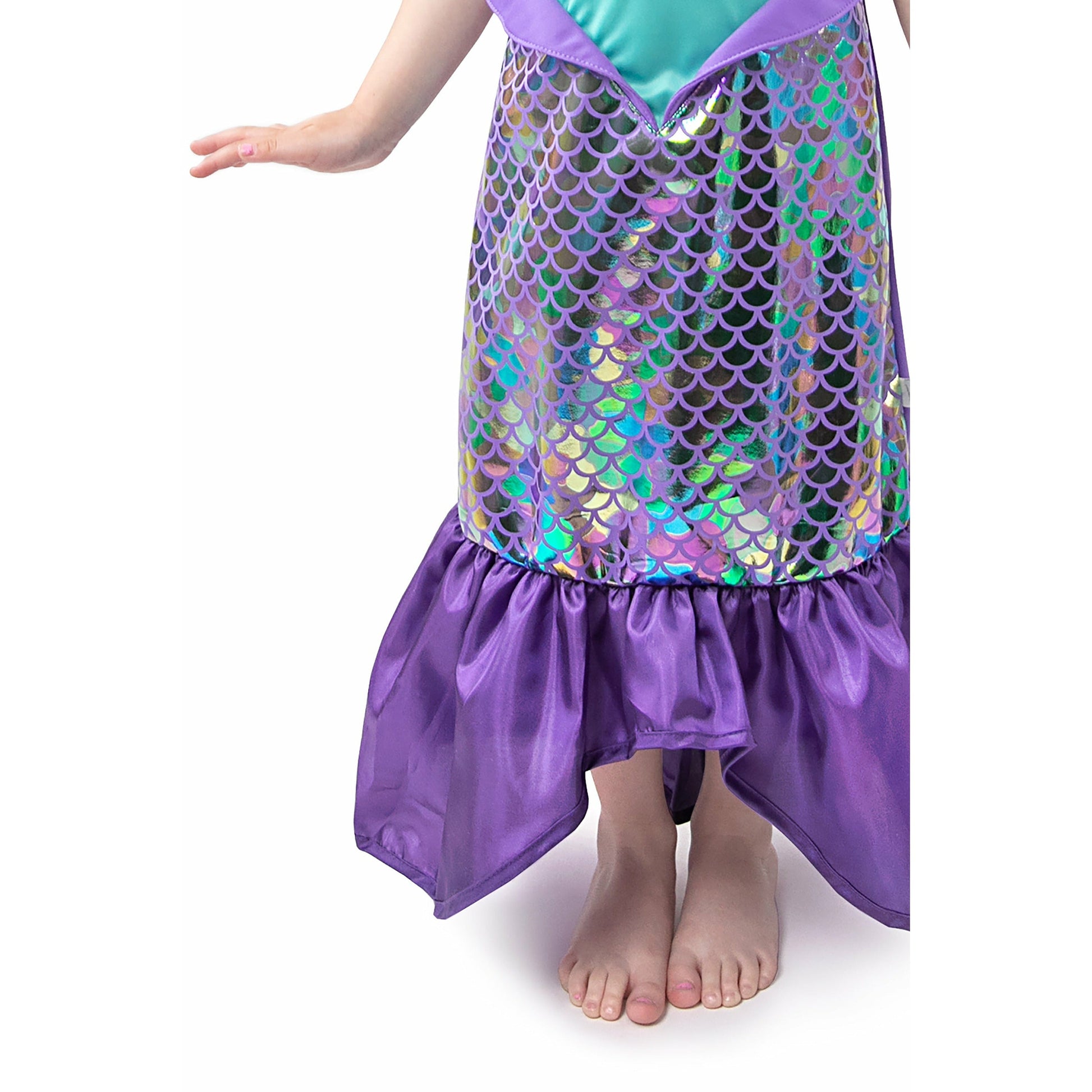 Princess - Purple Sparkle Mermaid Clair's Corner