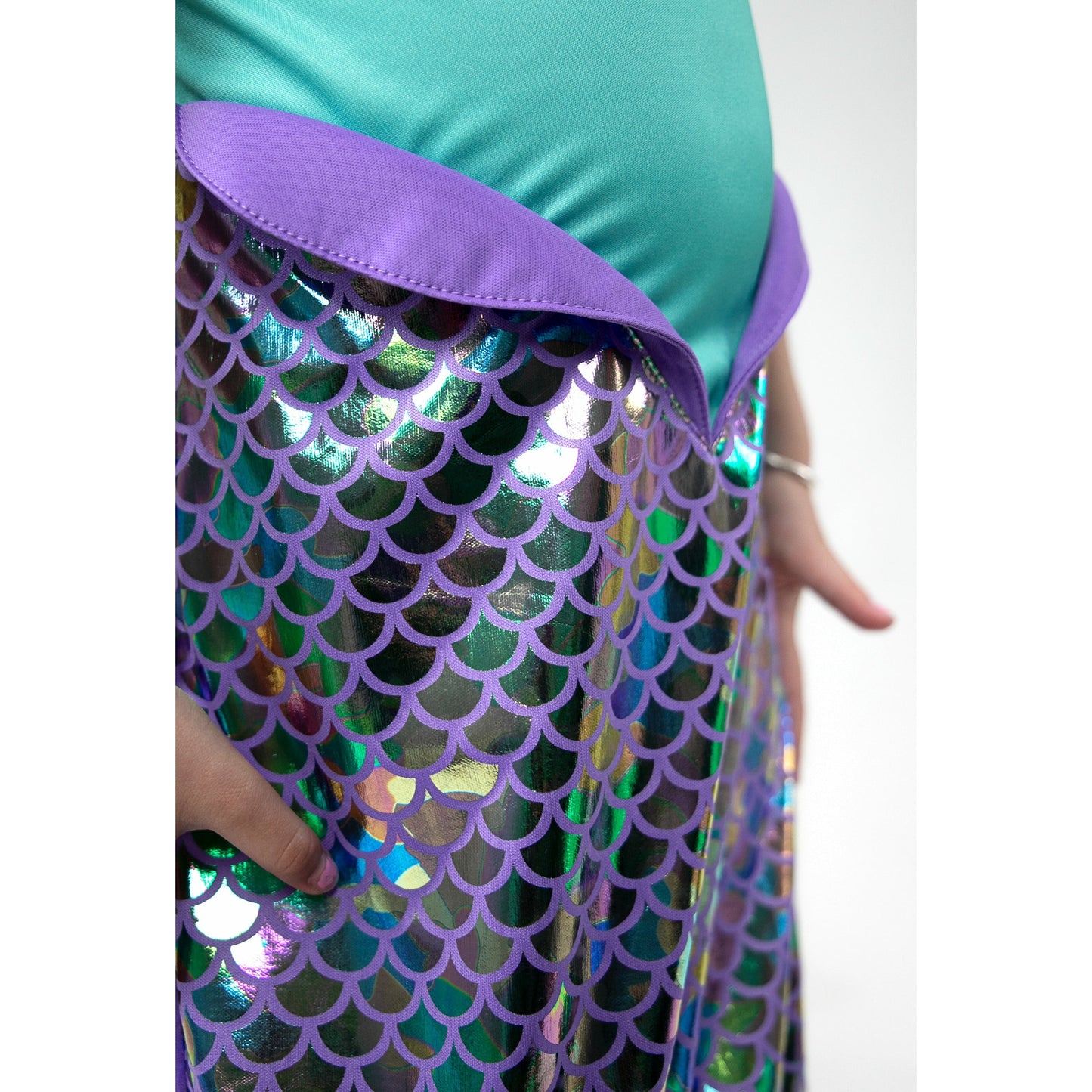 Princess - Purple Sparkle Mermaid Clair's Corner