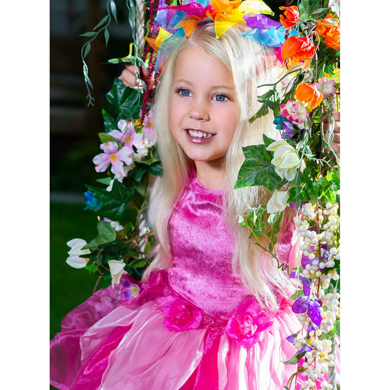 Princess - Rainbow Fairy Halo & Wand Clair's Corner