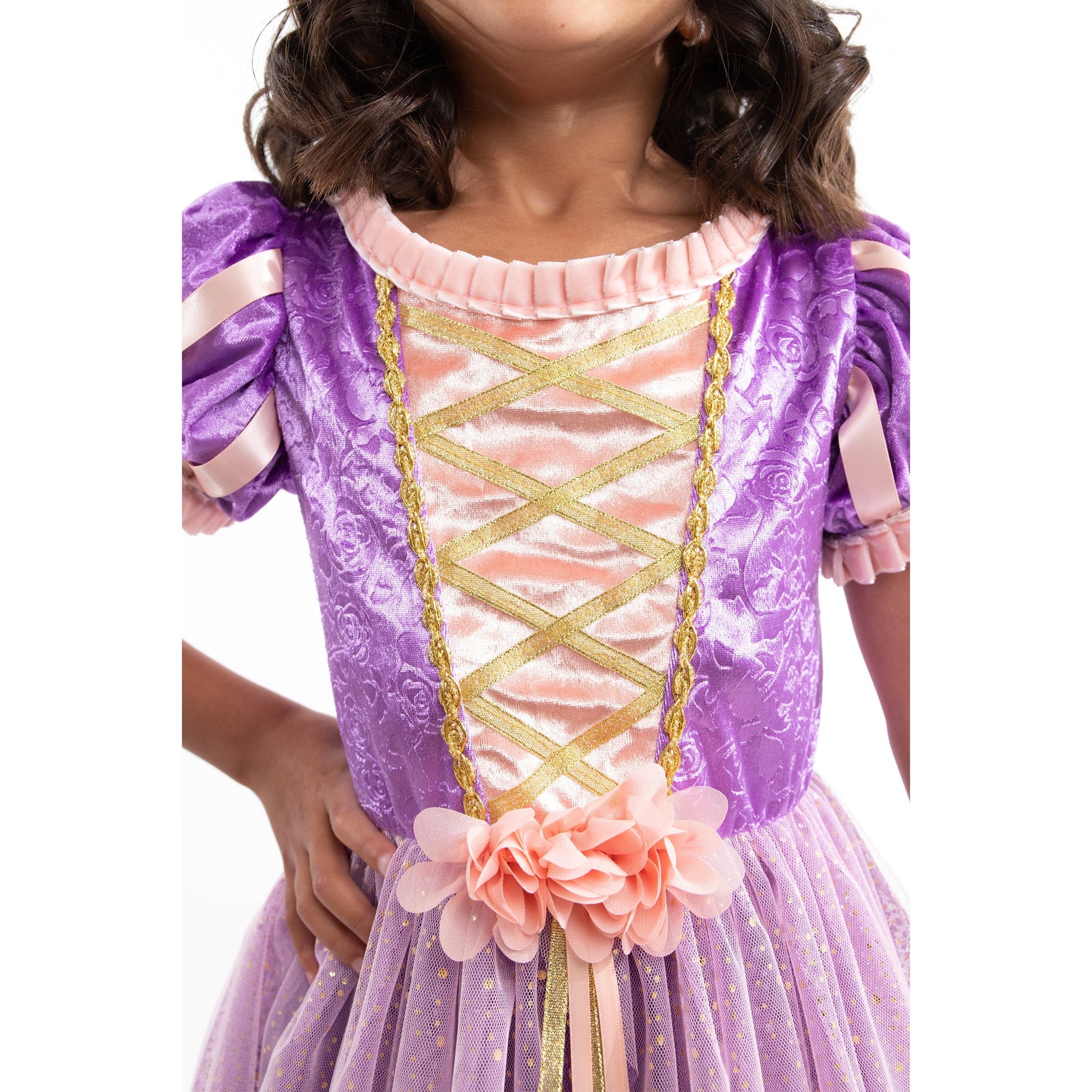 Princess Rapunzel Party Dress – The Dance Code - Main Image