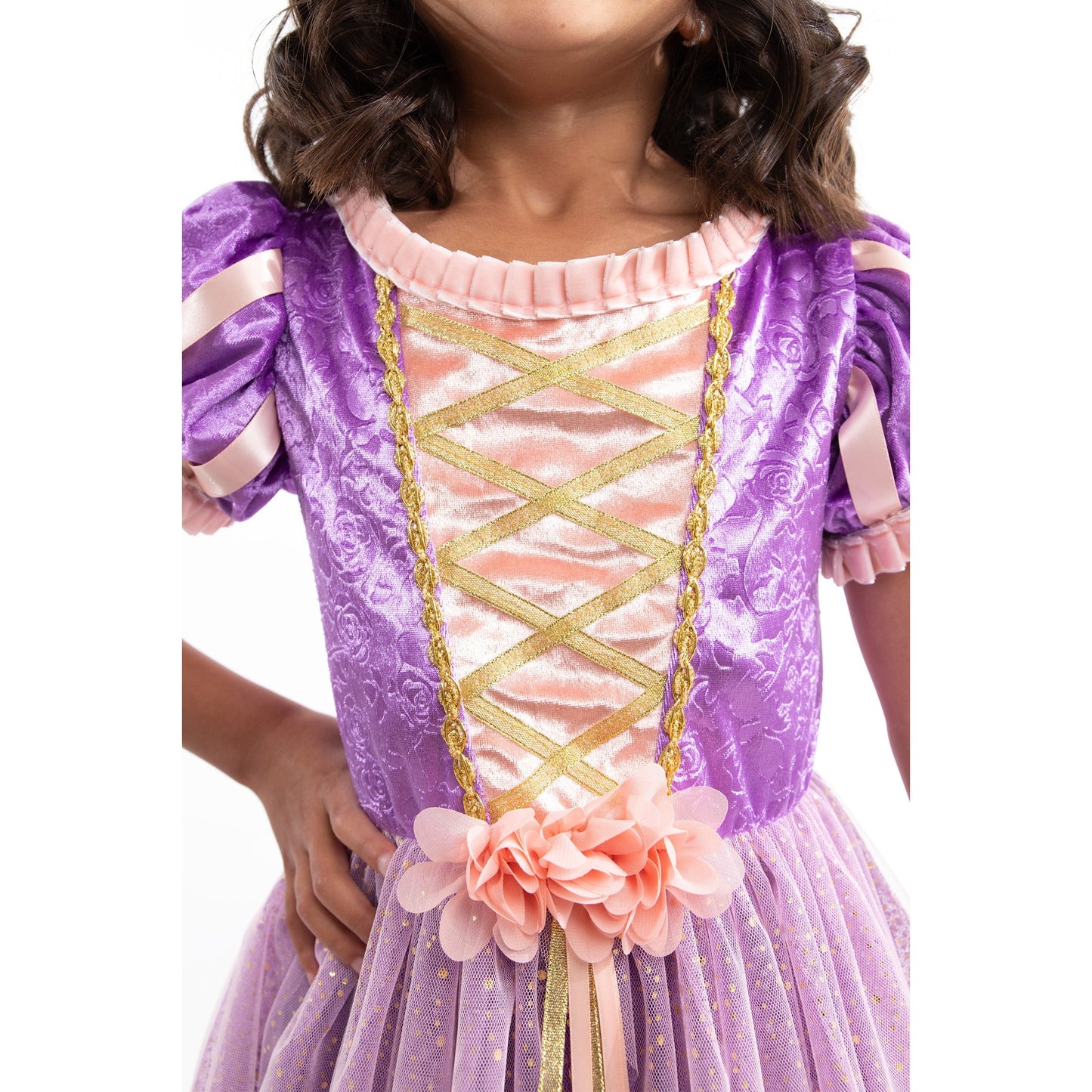 Princess - Rapunzel Party Dress Clair's Corner