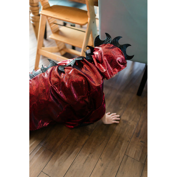 Princess - Red Dragon Cloak - Adventure Clair's Corner