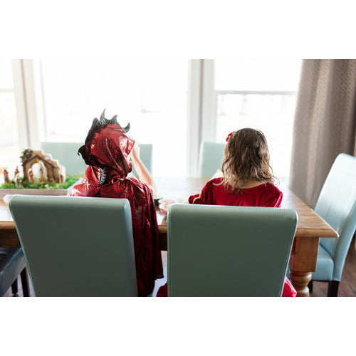 Princess - Red Dragon Cloak - Adventure Clair's Corner