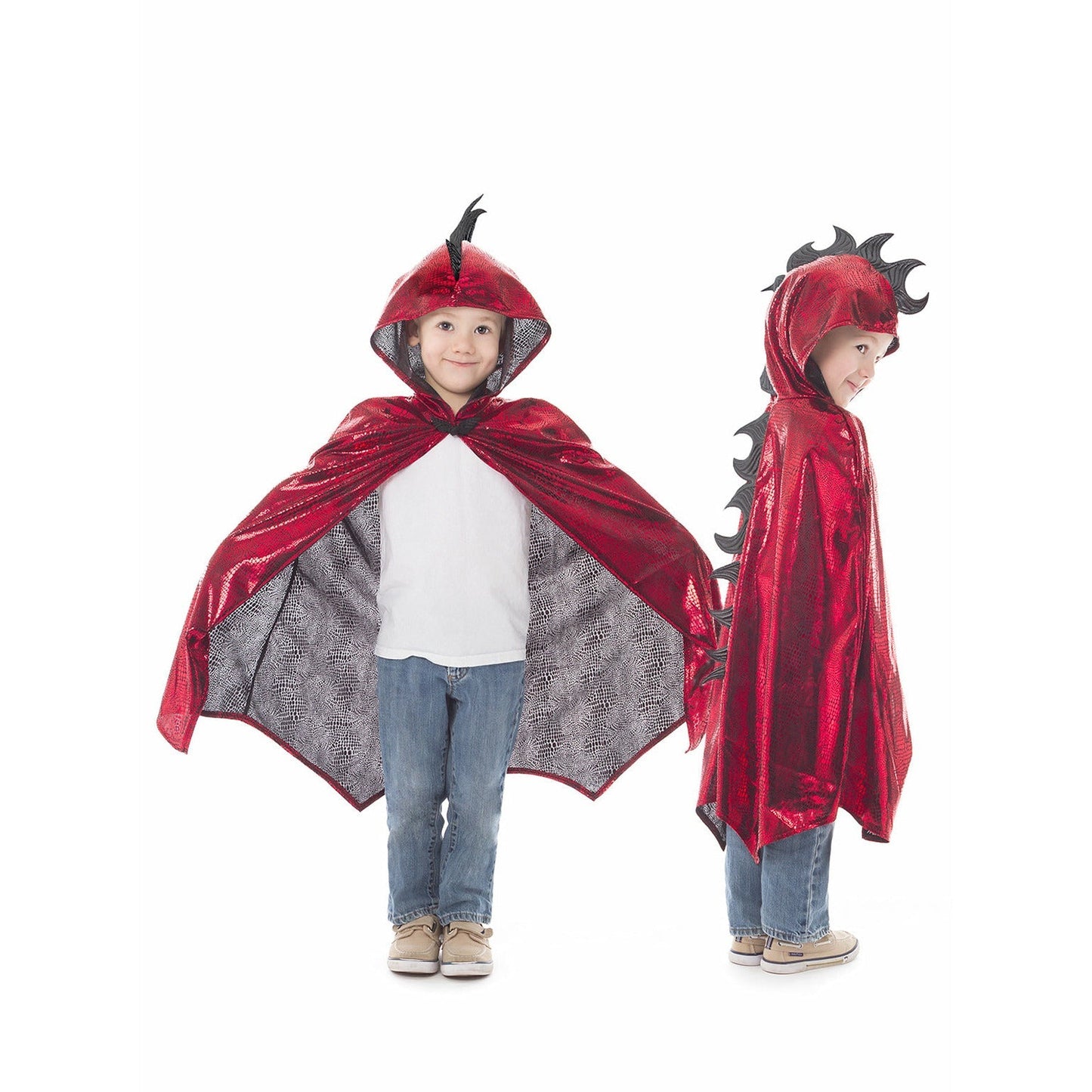 Princess - Red Dragon Cloak - Adventure Clair's Corner