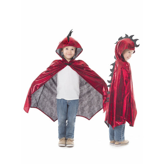 Princess - Red Dragon Cloak - Adventure Clair's Corner