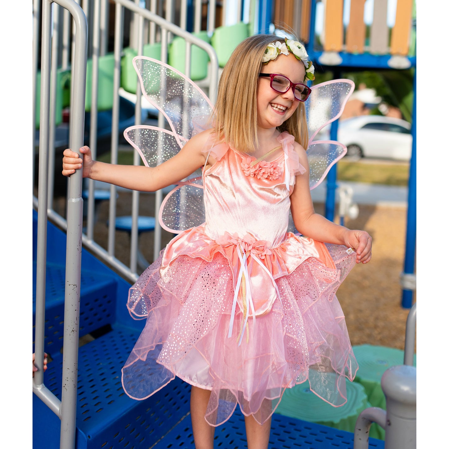 Princess - Rose Garden Fairy Wings Clair's Corner