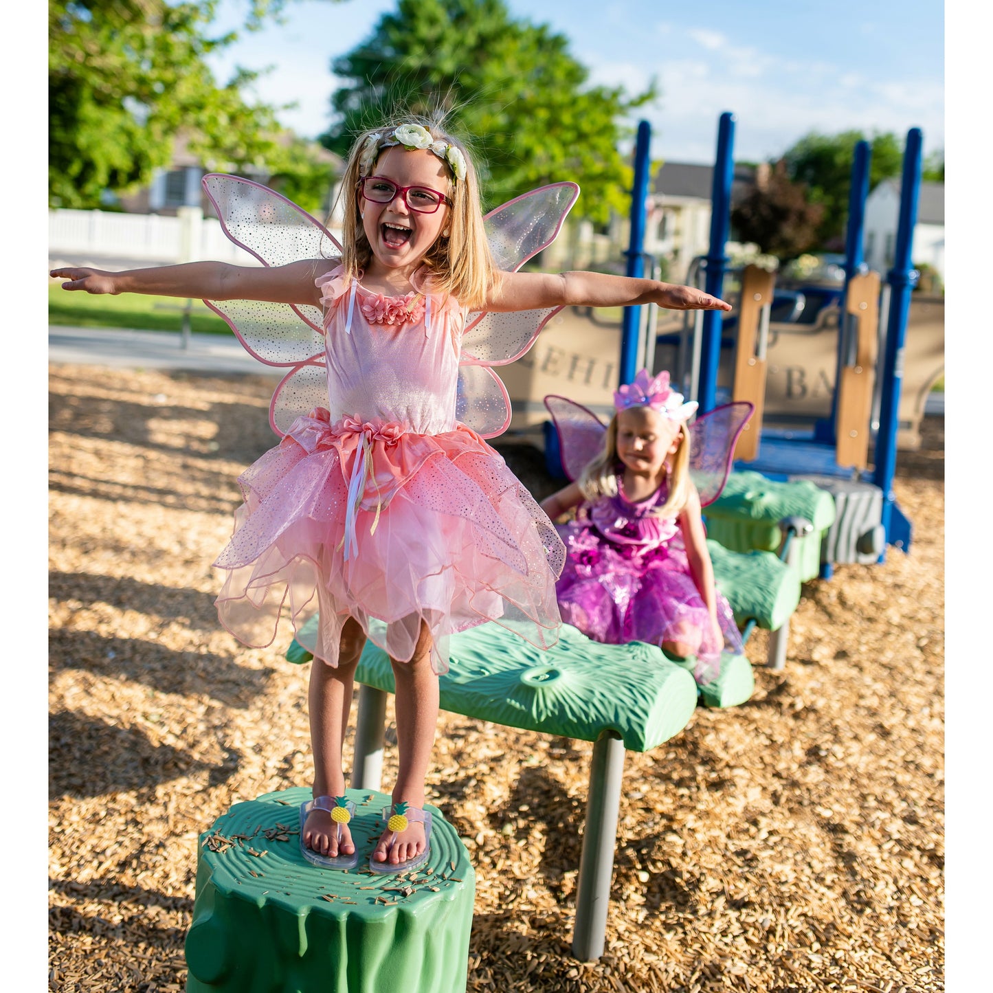 Princess - Rose Garden Fairy Wings Clair's Corner