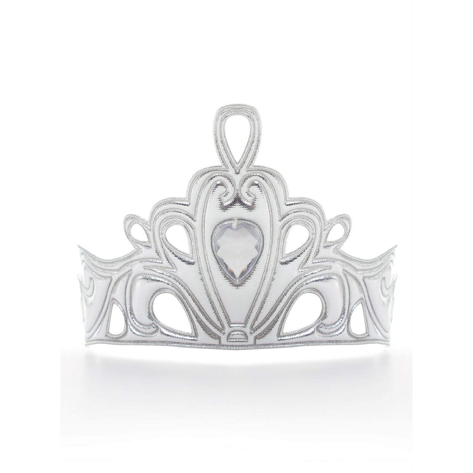 Princess - Silver Diva Soft Crown Clair's Corner