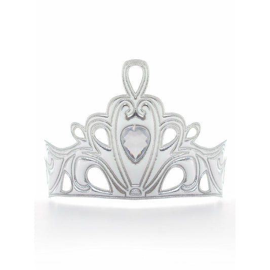 Princess - Silver Diva Soft Crown Clair's Corner