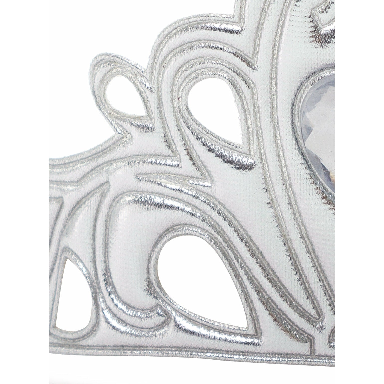 Princess - Silver Diva Soft Crown Clair's Corner