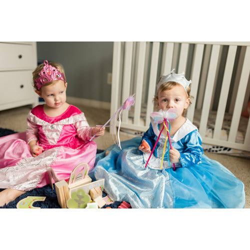 Princess - Silver Princess Soft Crown Clair's Corner