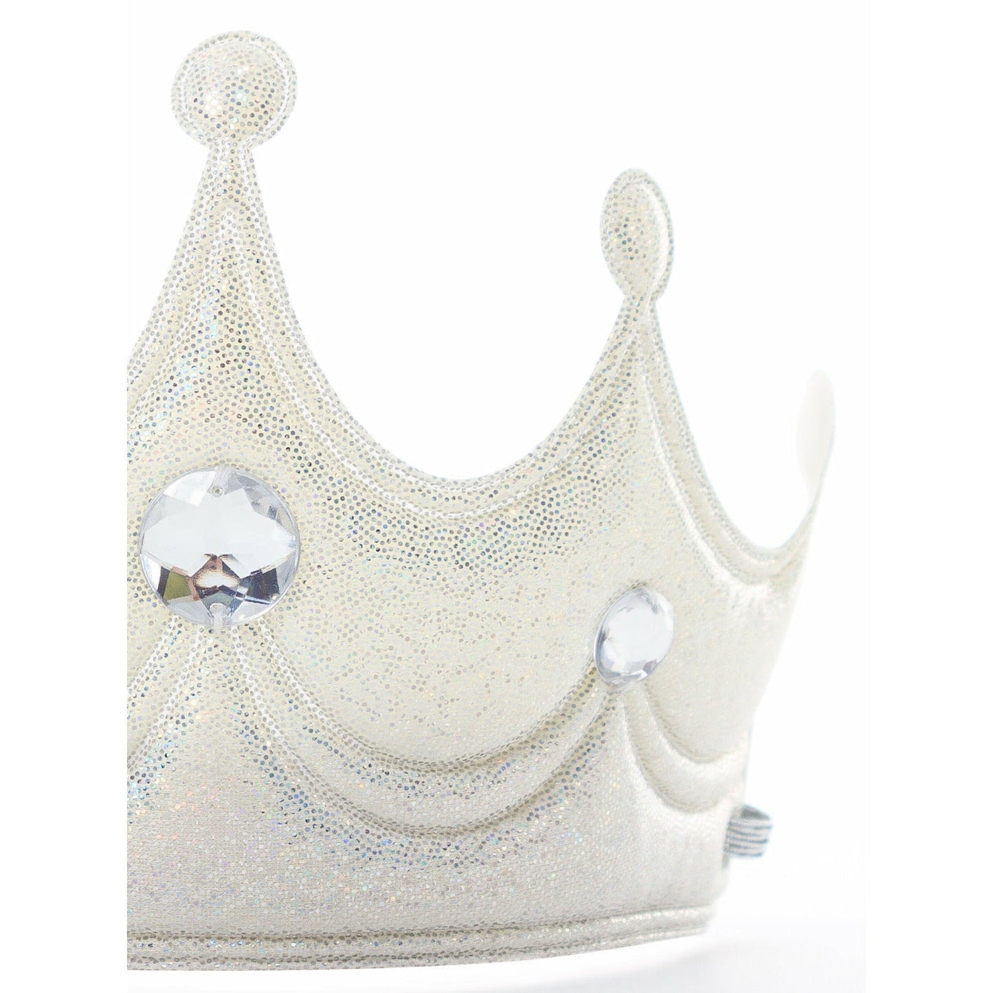 Princess - Silver Princess Soft Crown Clair's Corner