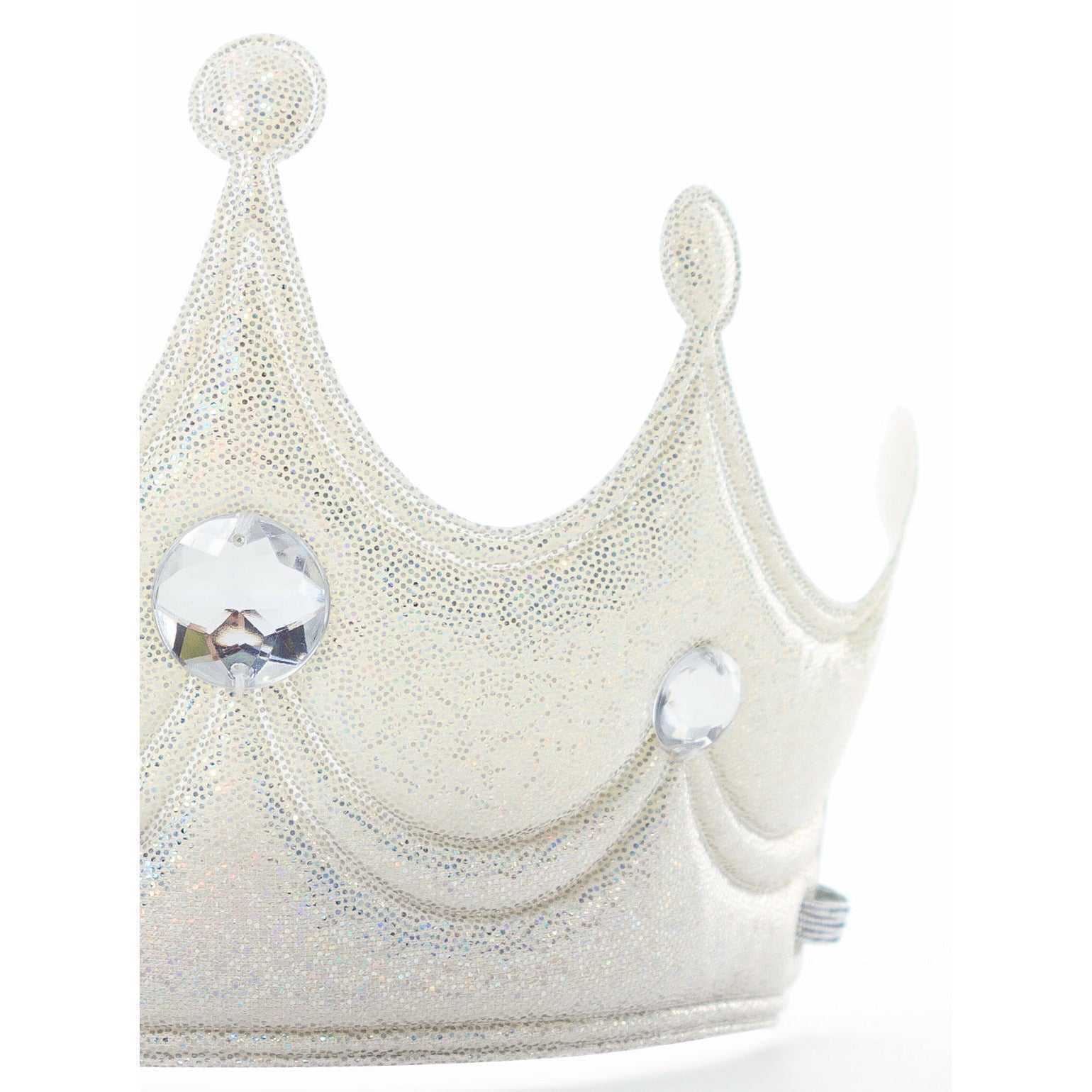 Princess - Silver Princess Soft Crown Clair's Corner