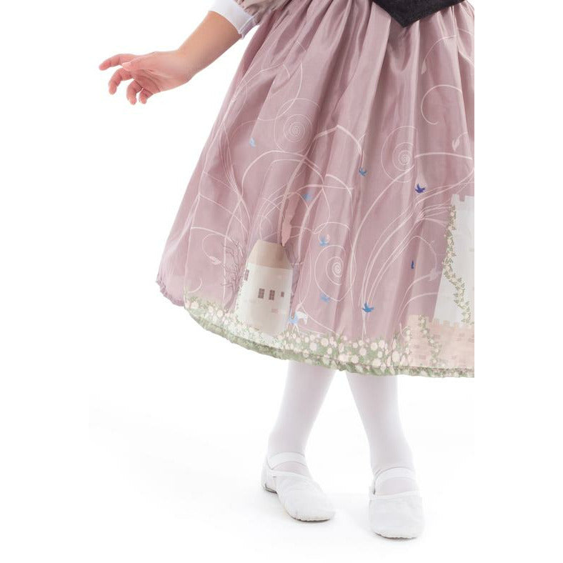 Princess - Sleeping Beauty Day Dress w/Headband Clair's Corner