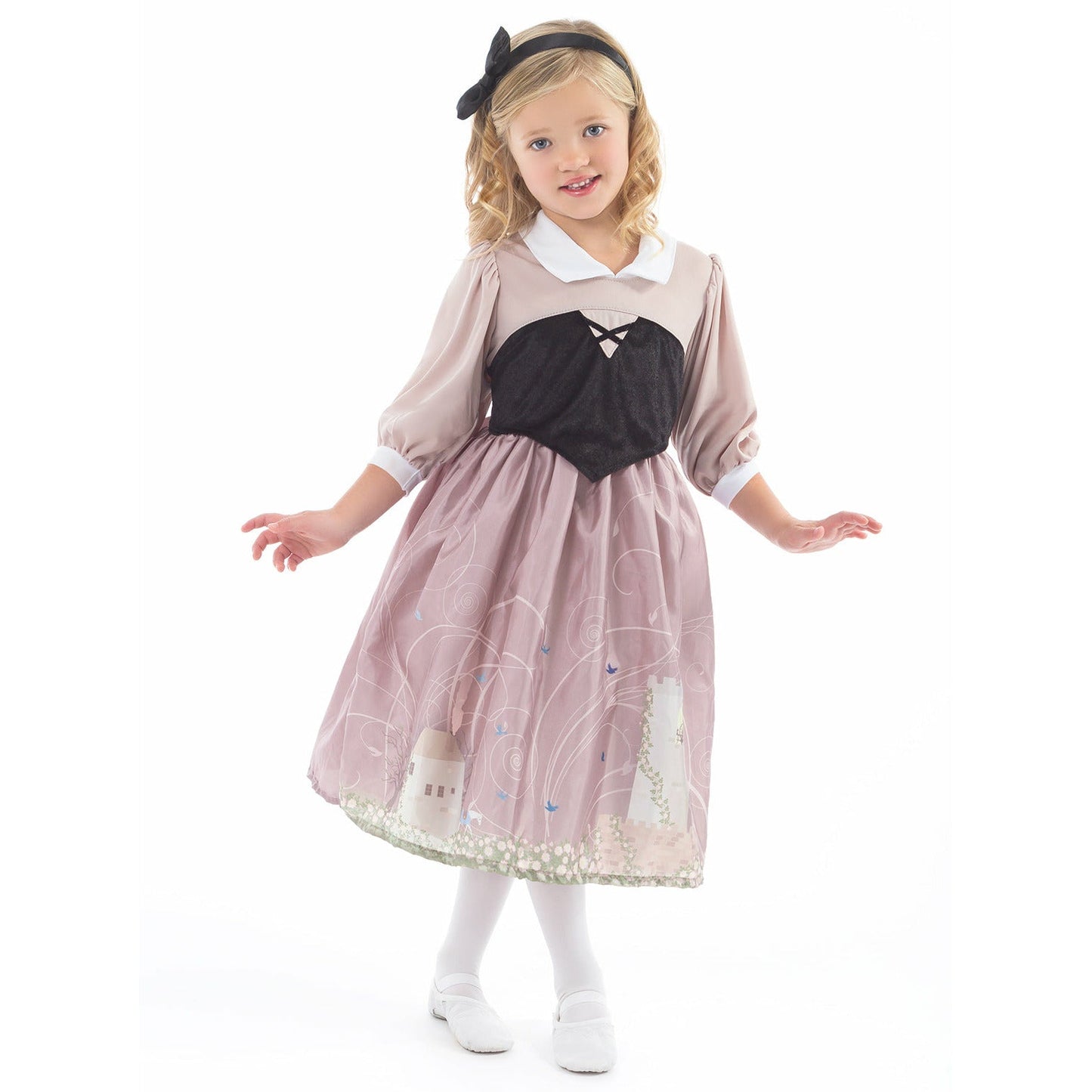 Princess - Sleeping Beauty Day Dress w/Headband Clair's Corner