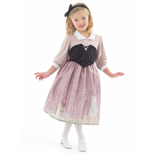 Princess - Sleeping Beauty Day Dress w/Headband Clair's Corner