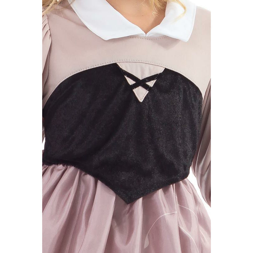 Princess - Sleeping Beauty Day Dress w/Headband Clair's Corner