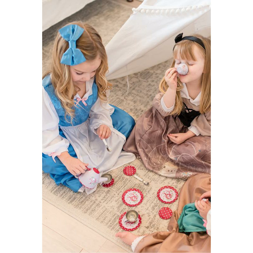 Princess - Sleeping Beauty Day Dress w/Headband Clair's Corner