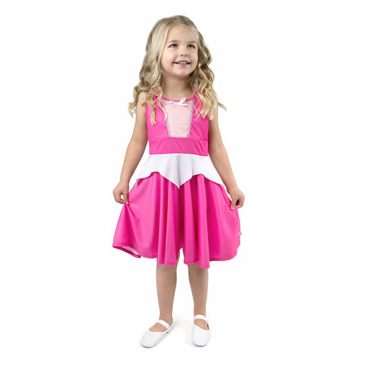 Princess - Sleeping Beauty Twirl Dress Clair's Corner
