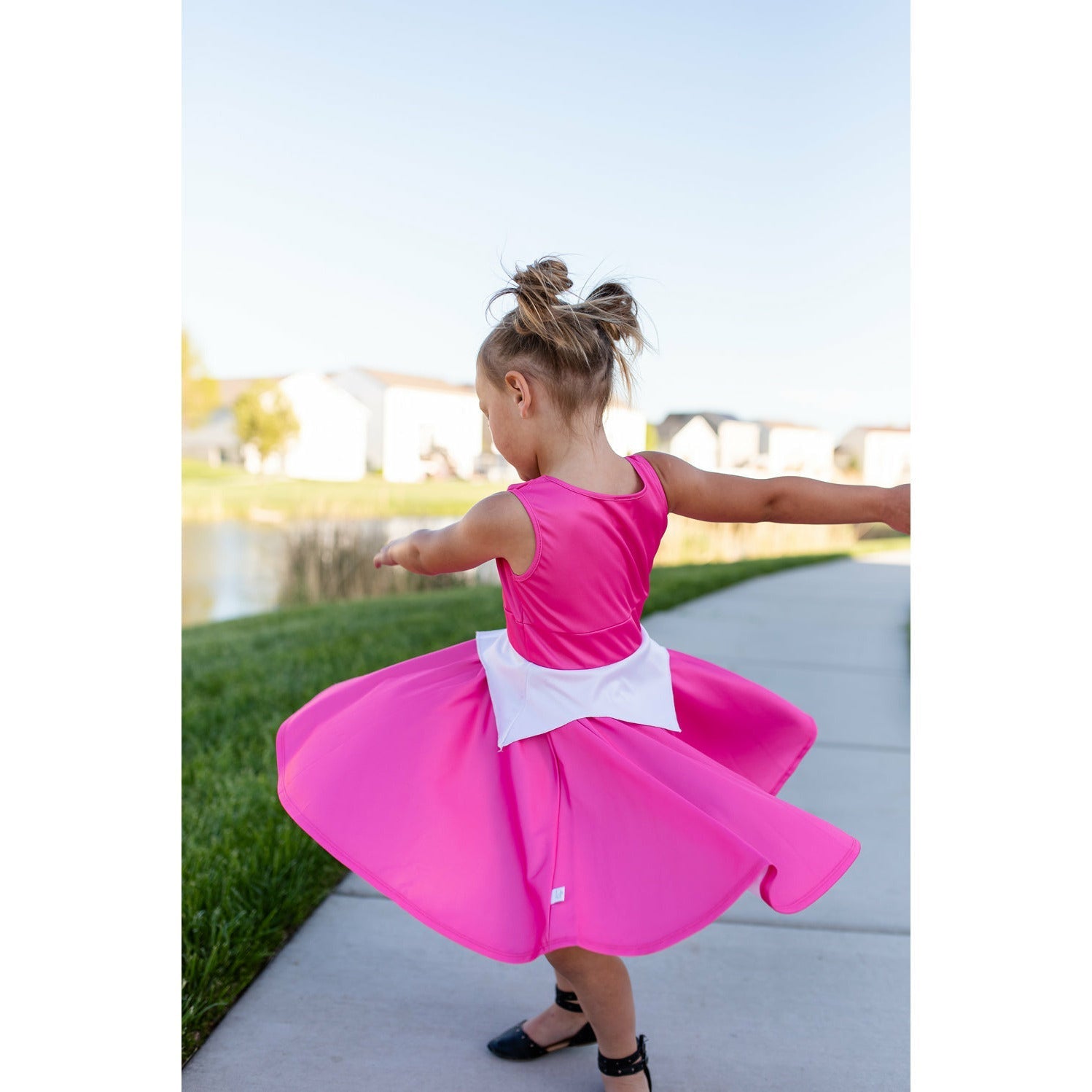Princess - Sleeping Beauty Twirl Dress Clair's Corner