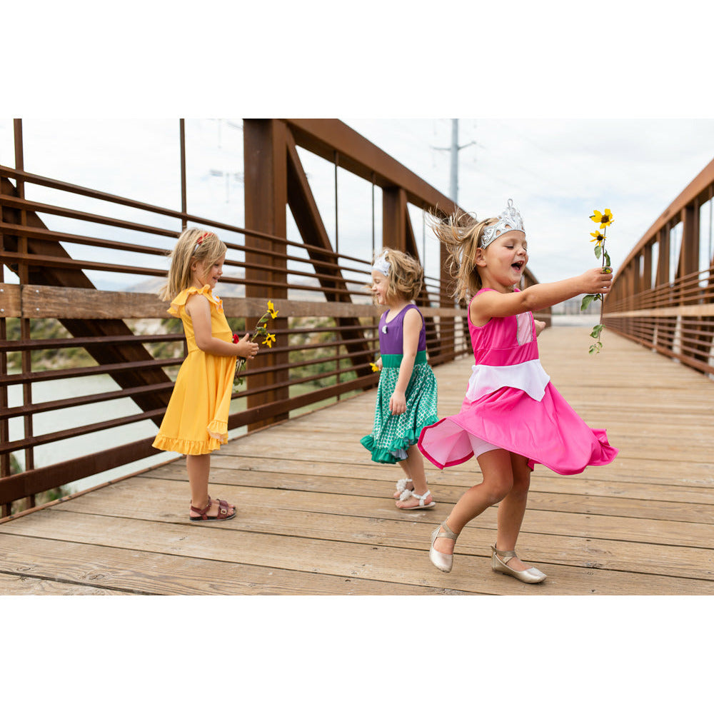 Princess - Sleeping Beauty Twirl Dress Clair's Corner