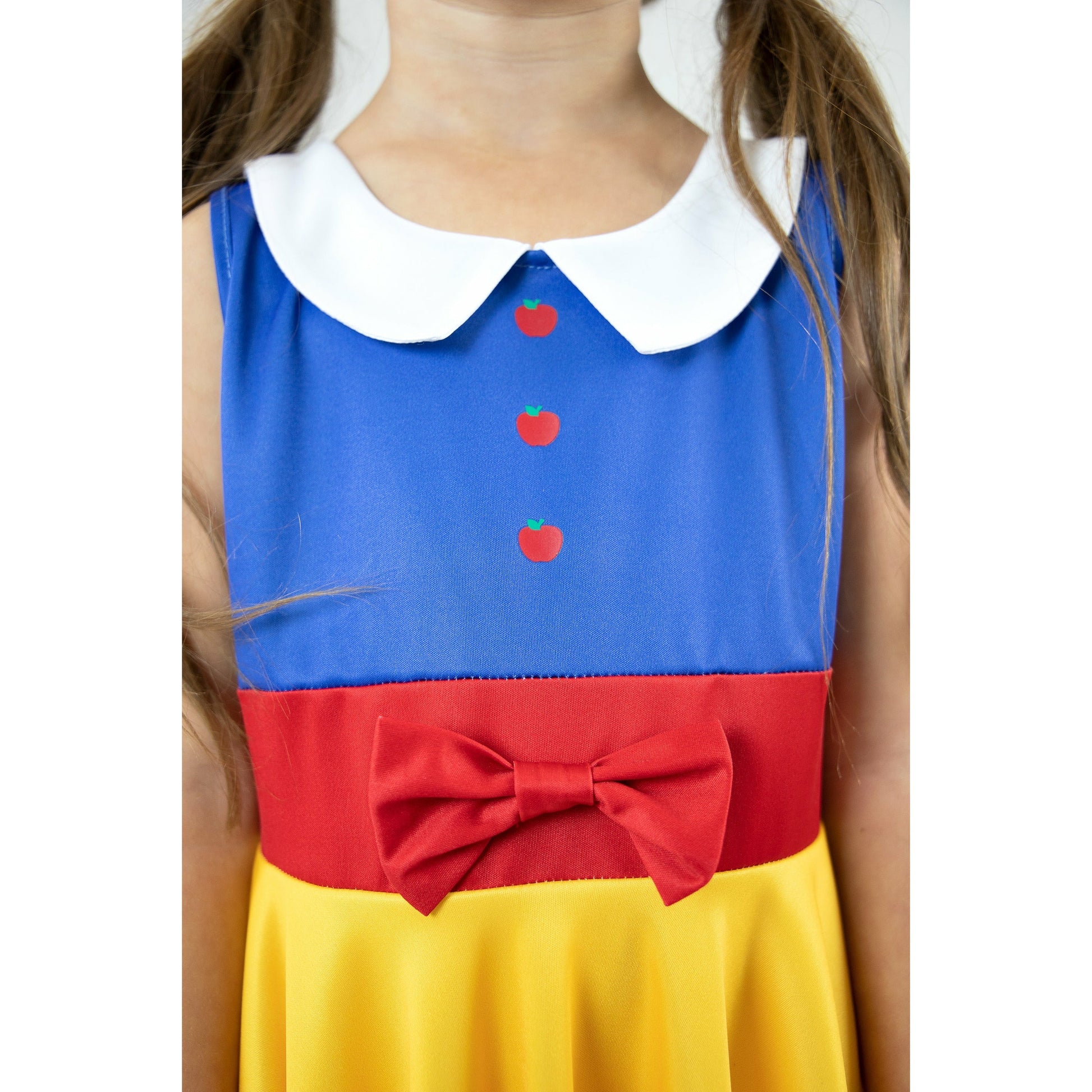 Princess -Snow White Twirl Dress Clair's Corner