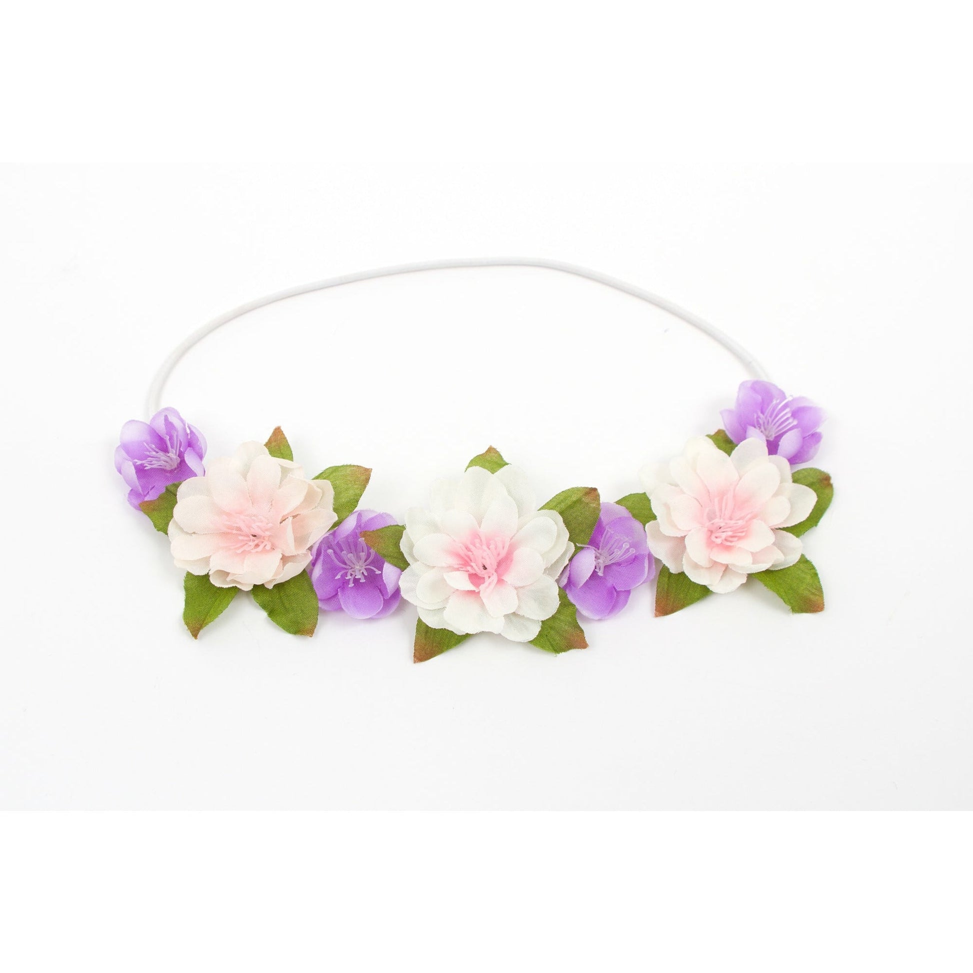 Princess -Spring Blossom Flower Headband Clair's Corner