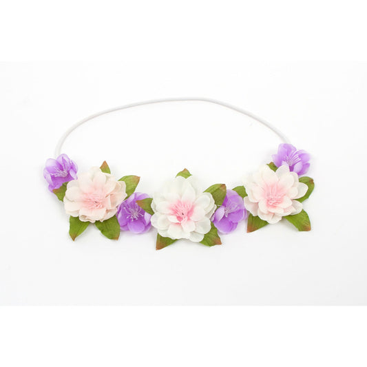 Princess -Spring Blossom Flower Headband Clair's Corner