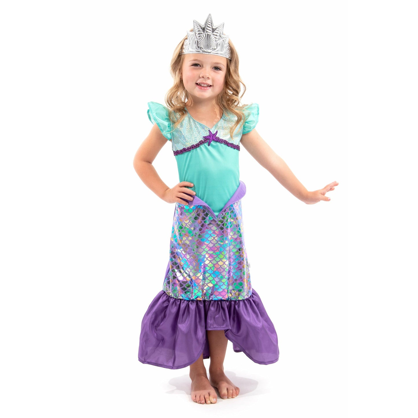 Princess - Under The Sea Soft Crown Clair's Corner