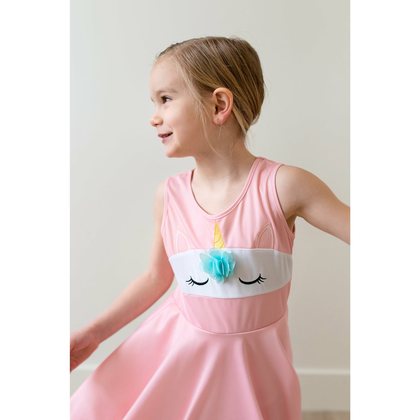 Princess - Unicorn Twirl Dress Clair's Corner