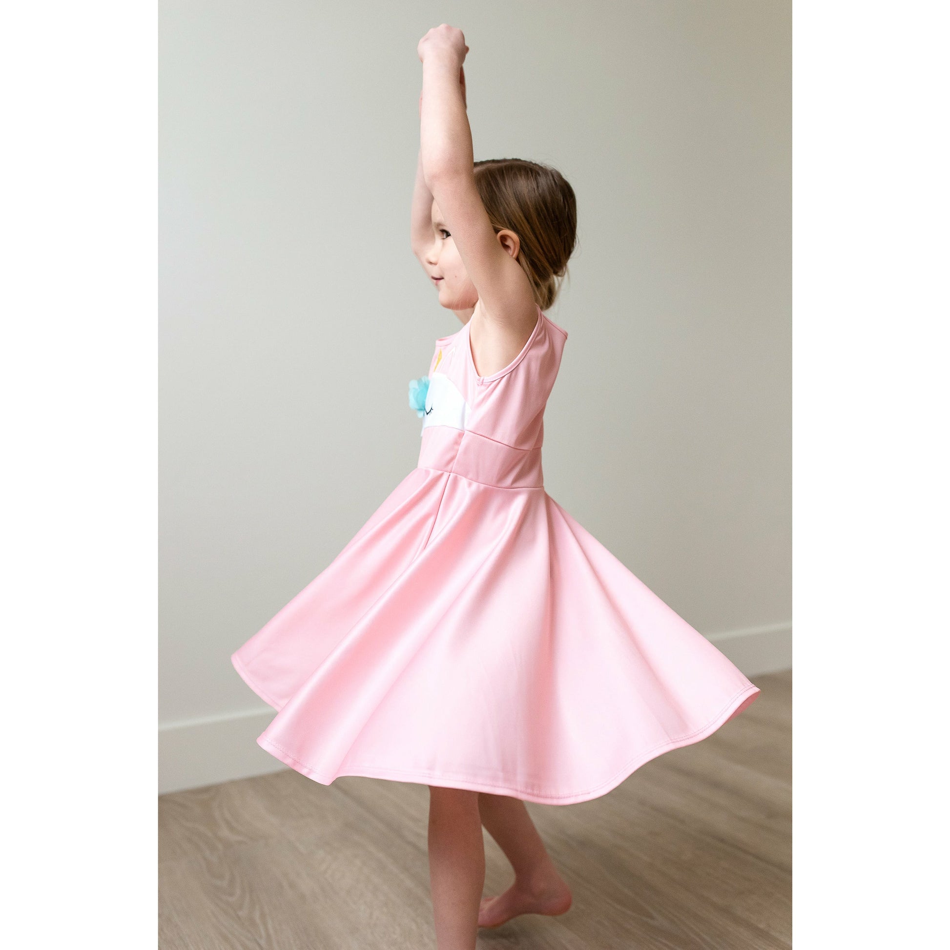 Princess - Unicorn Twirl Dress Clair's Corner