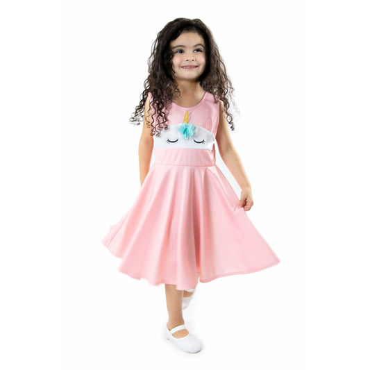 Princess - Unicorn Twirl Dress Clair's Corner