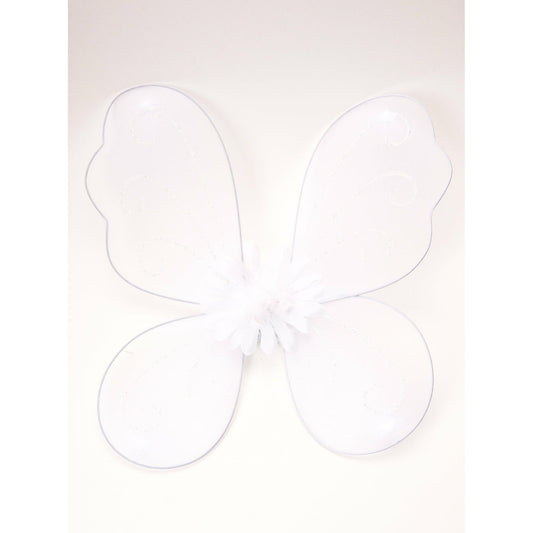 Princess -White Fairy Wings Clair's Corner