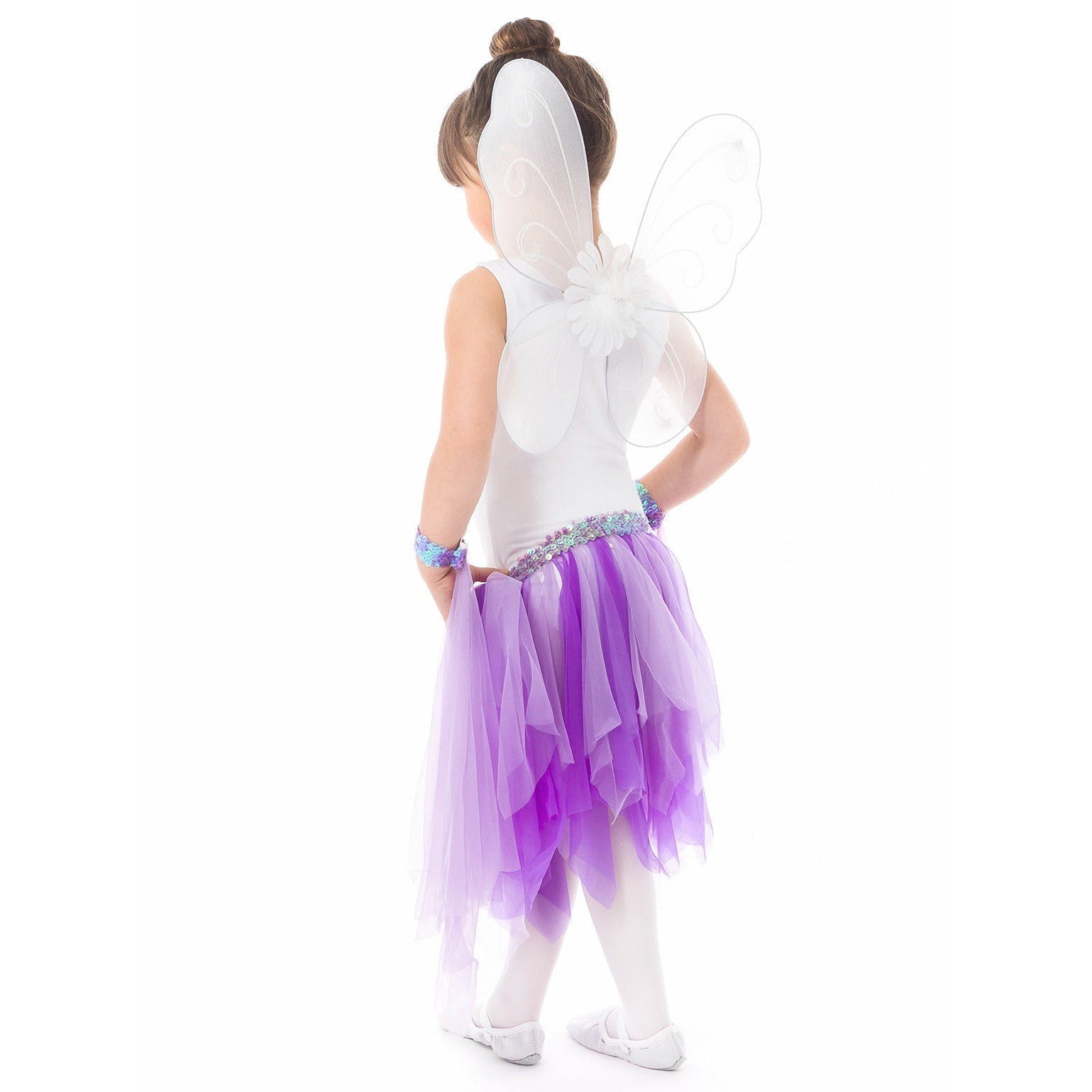 Princess -White Fairy Wings Clair's Corner