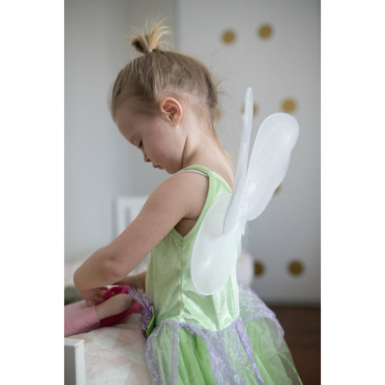 Princess -White Fairy Wings Clair's Corner