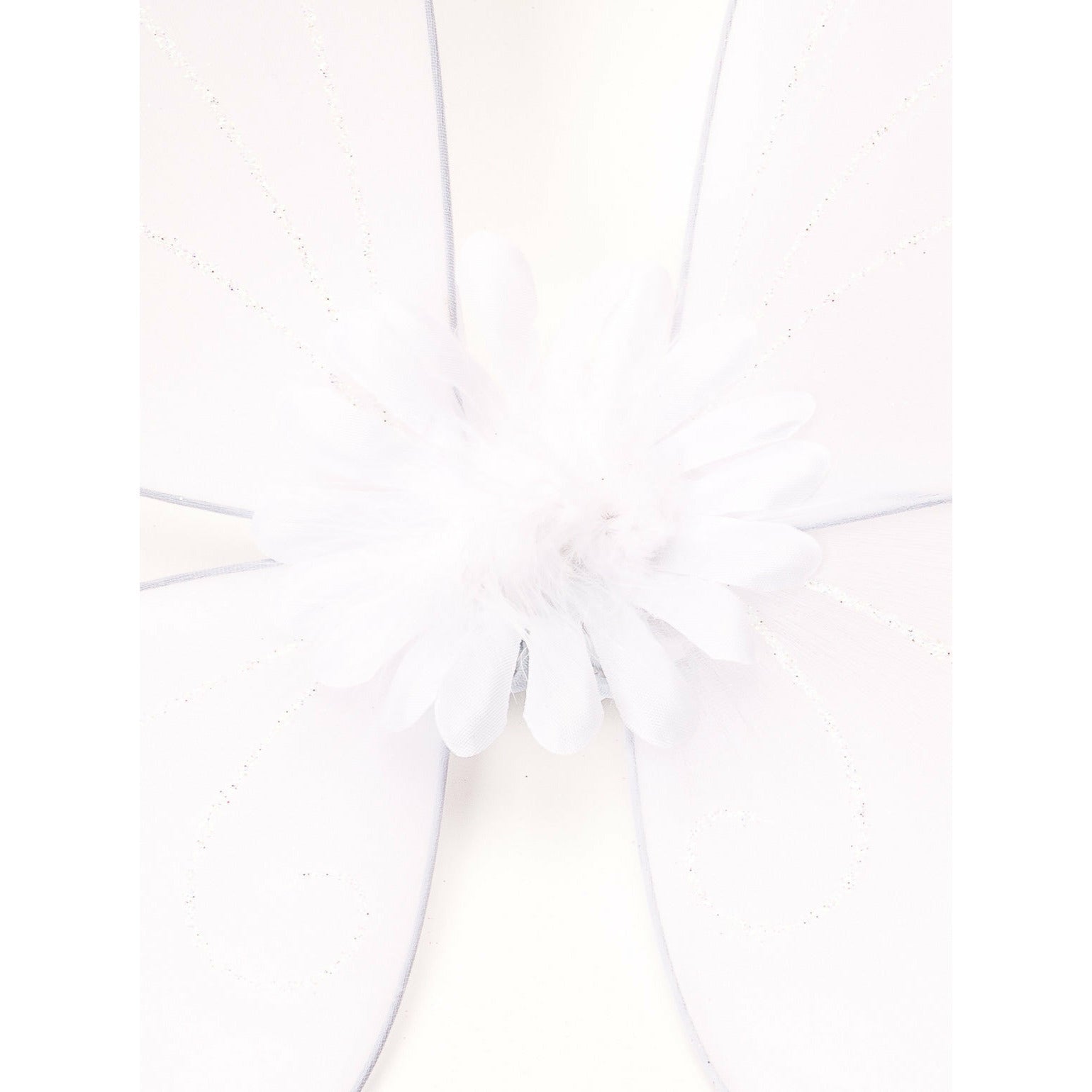 Princess -White Fairy Wings Clair's Corner