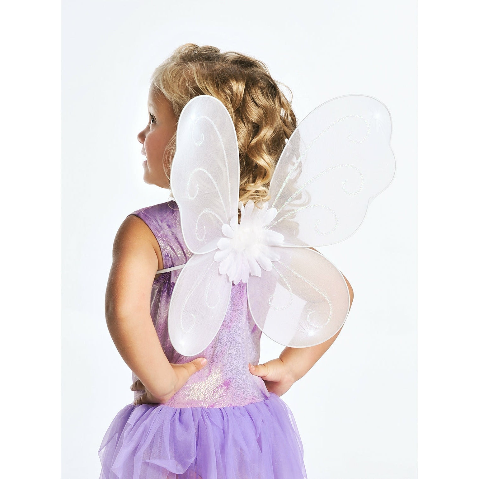 Princess -White Fairy Wings Clair's Corner