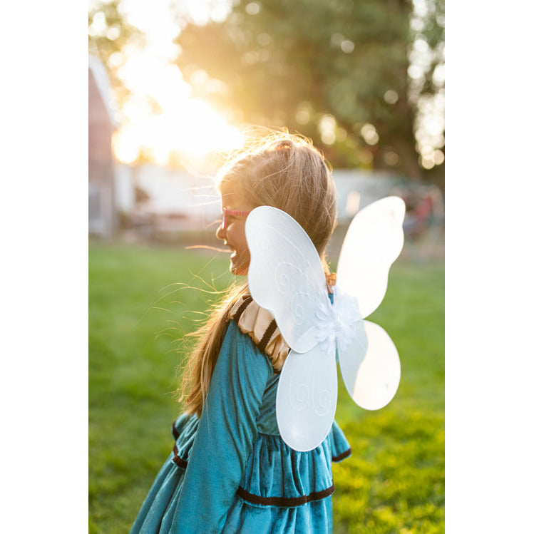 Princess -White Fairy Wings Clair's Corner